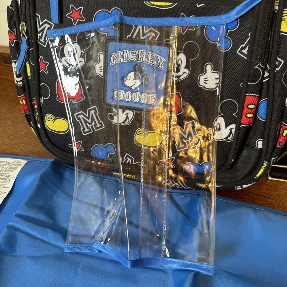 Disney Mickey Mouse  Diaper Bag Backpack